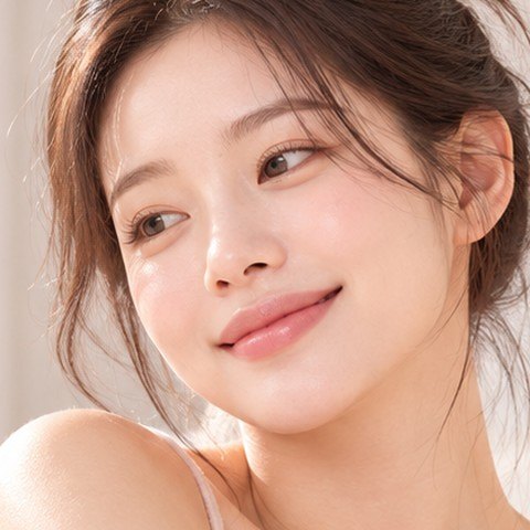 얼굴에 크림을 바르는 방향: 안쪽에서 바깥쪽으로